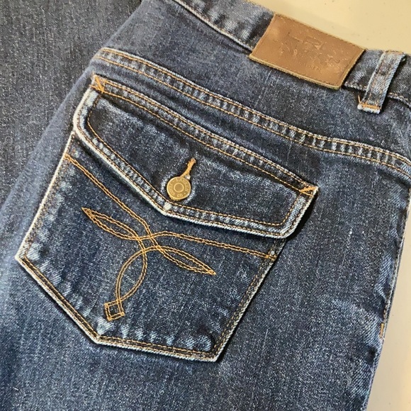 🎉HP🎉LRL Ralf Lauren Bootcut Dark wash Jeans - Picture 2 of 9